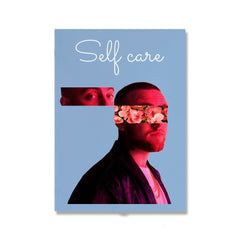 Vintage Rap Abstract Canvas Painting Living Room Home Decor