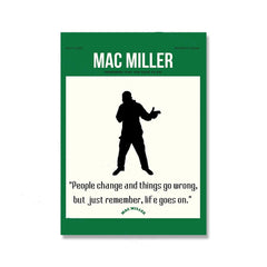 Vintage Rap Abstract Canvas Painting Living Room Home Decor